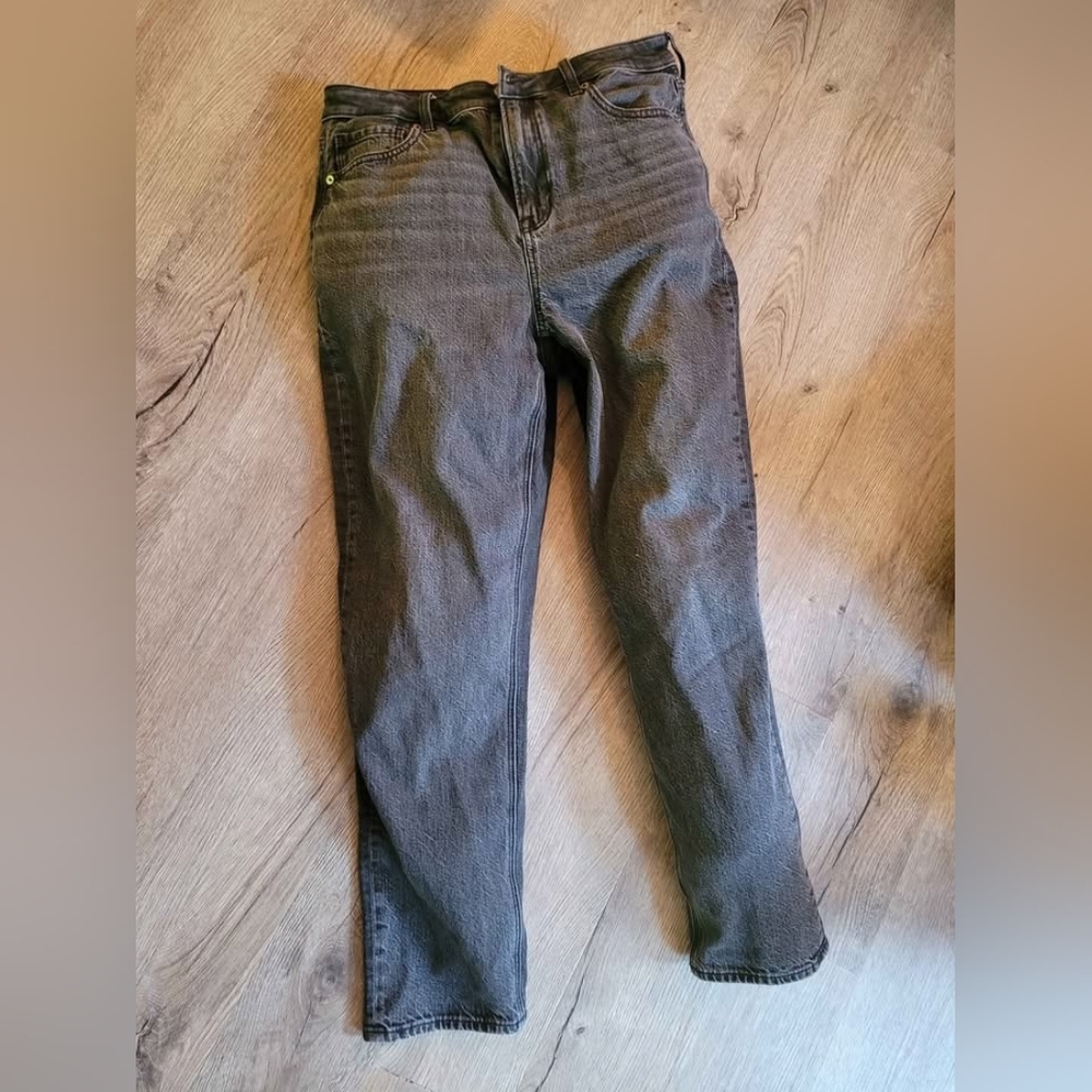 American Eagle Strigid Mom Jean High Rise Size 10